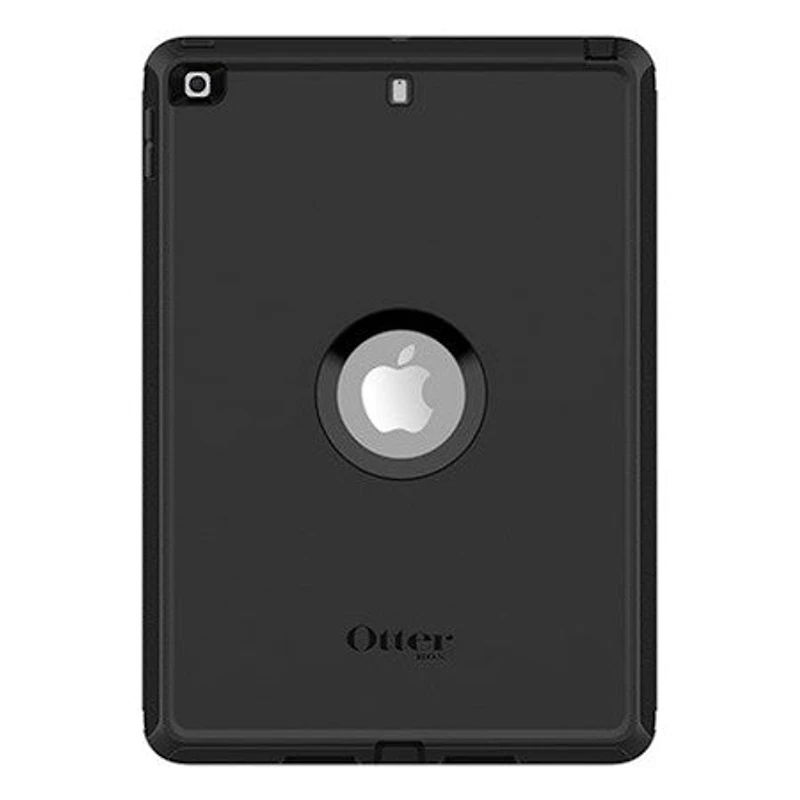 Defender Protective Case Black for iPad 10.2 2021 9th Gen/10.2 2020 8th Gen/iPad 10.2 2019