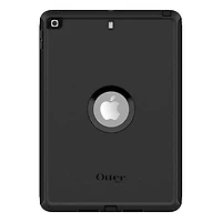 Defender Protective Case Black for iPad 10.2 2021 9th Gen/10.2 2020 8th Gen/iPad 10.2 2019