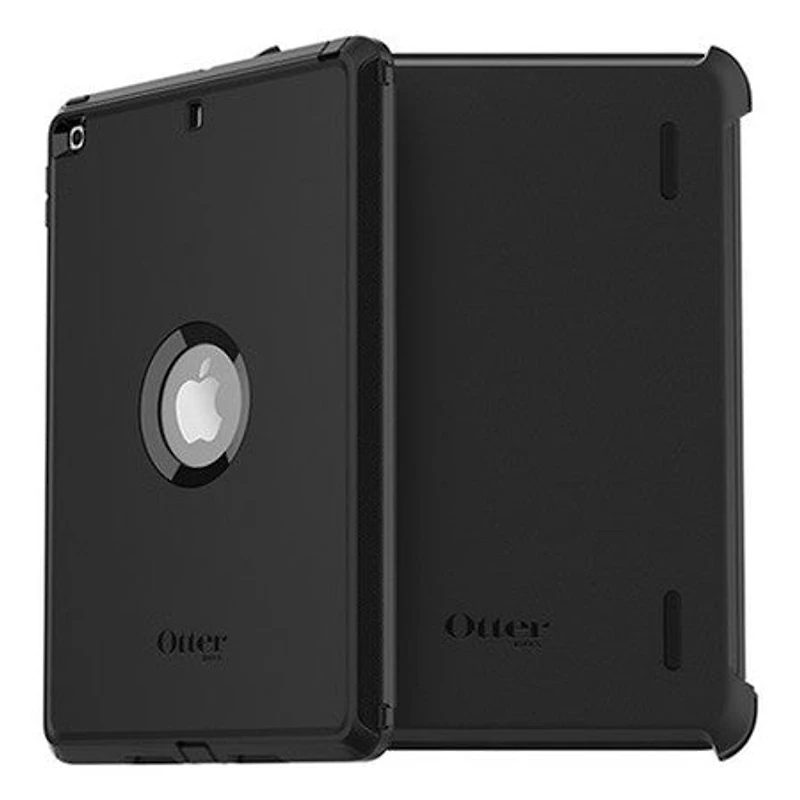 Defender Protective Case Black for iPad 10.2 2021 9th Gen/10.2 2020 8th Gen/iPad 10.2 2019