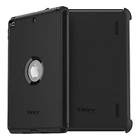 Defender Protective Case Black for iPad 10.2 2021 9th Gen/10.2 2020 8th Gen/iPad 10.2 2019