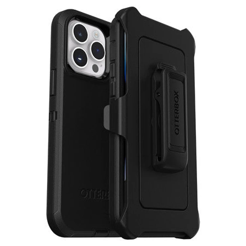 Defender Protective Case Black for iPhone 14 Pro Max