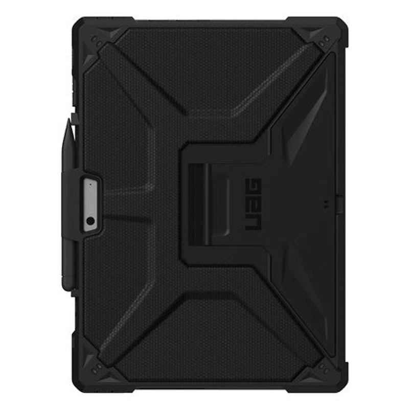 Metropolis Rugged Case Black for Microsoft Surface Pro 11/Surface Pro 10/Surface Pro 9
