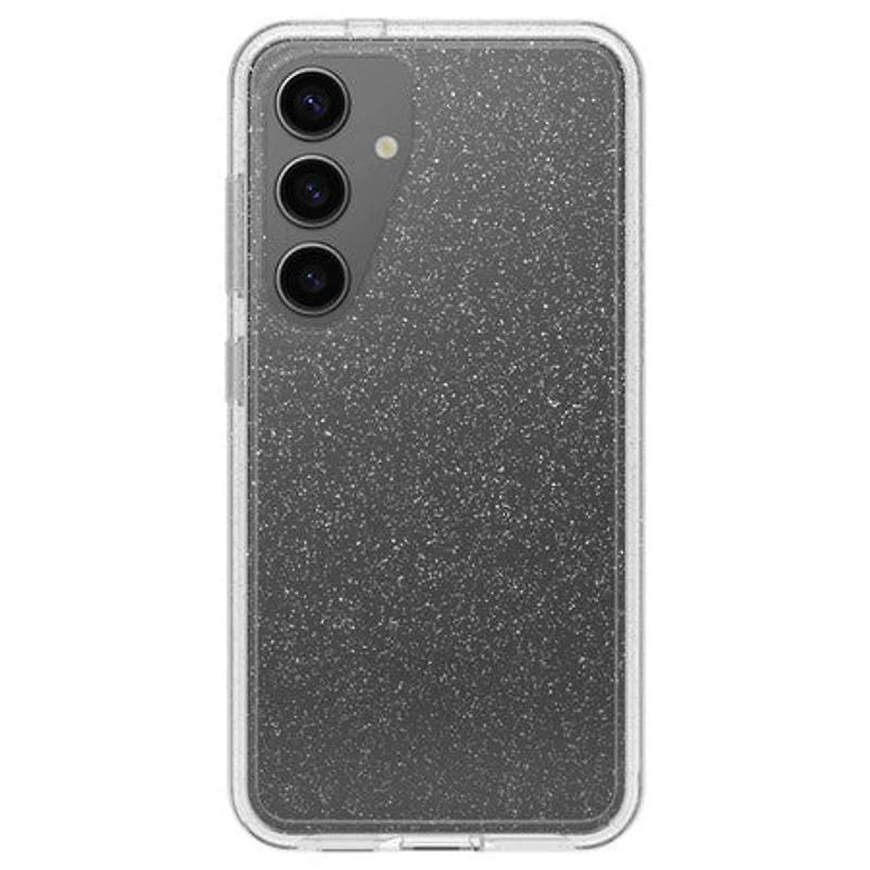 Symmetry Clear Protective Case Stardust for Samsung Galaxy S24