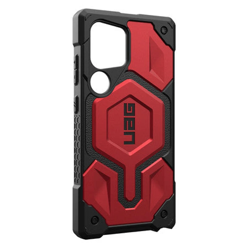 Monarch Rugged Case Crimson for Samsung Galaxy S24 / Ultra