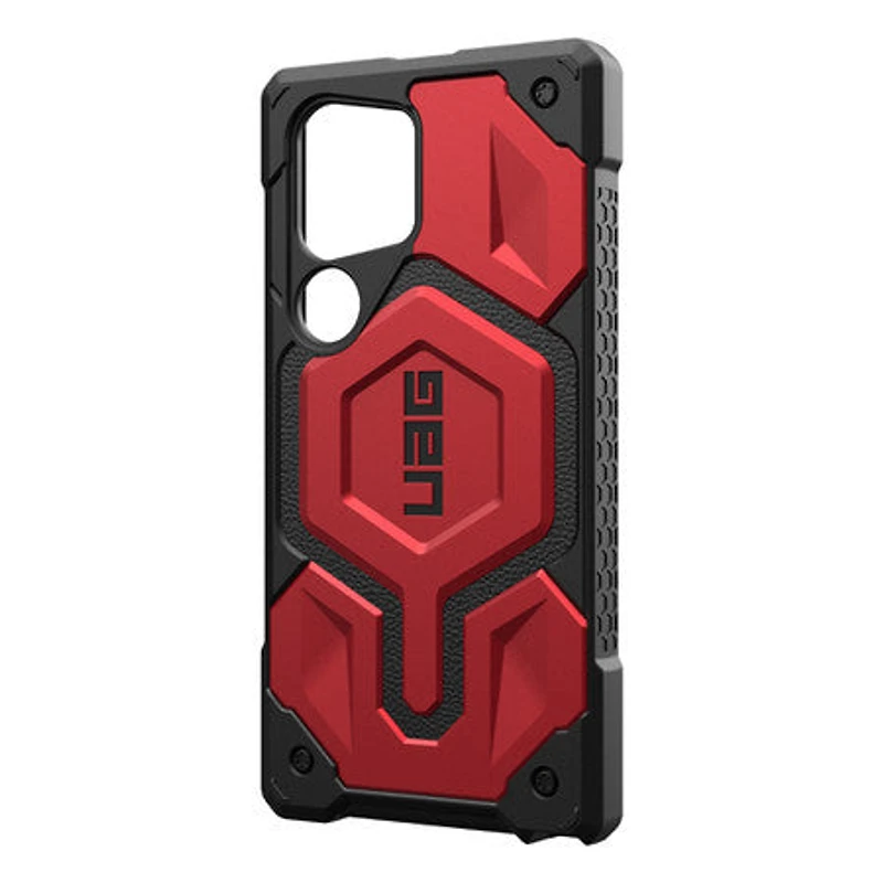 Monarch Rugged Case Crimson for Samsung Galaxy S24 / Ultra