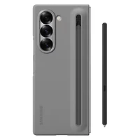 Slim S Pen Grip Case Gray for Samsung Galaxy Z Fold6