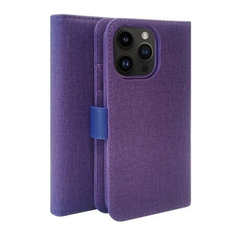 Folio 2 in 1 Case Deep Purple for iPhone 16 Pro Max