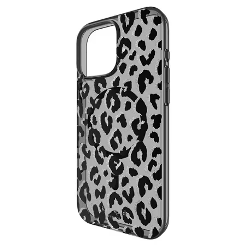 Protective Case w/MagSafe City Leopard for iPhone 16 Pro Max