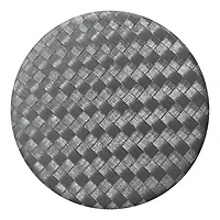 PopGrip Carbonite Weave Black