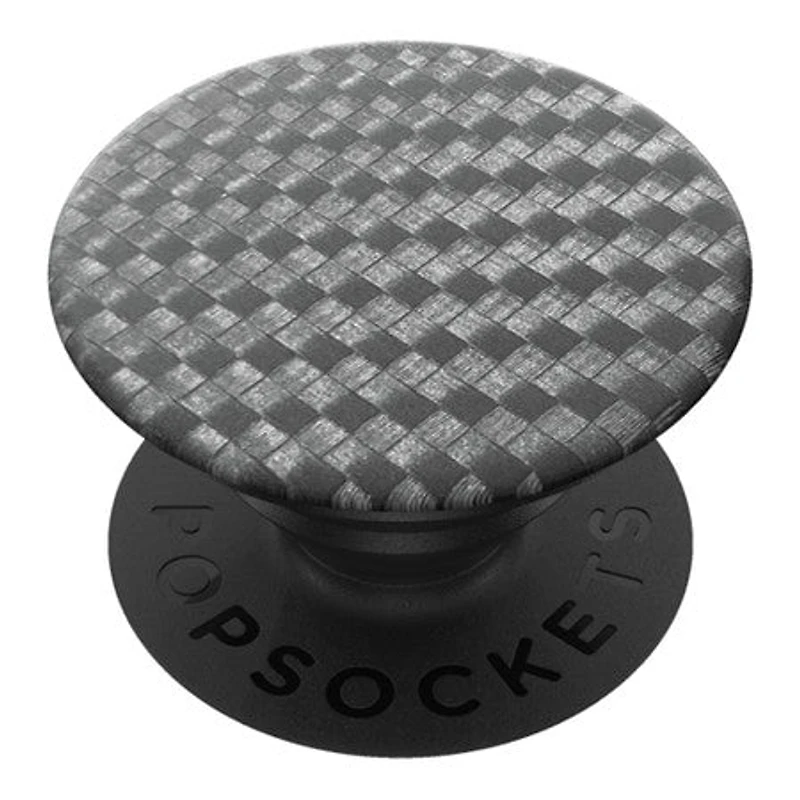 PopGrip Carbonite Weave Black