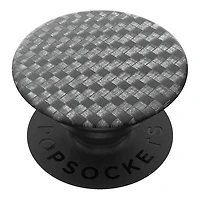 PopGrip Carbonite Weave Black