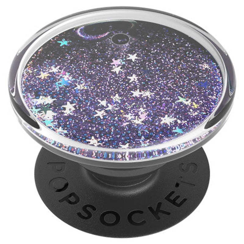 PopGrip Luxe Tidepool Galaxy Purple