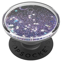 PopGrip Luxe Tidepool Galaxy Purple