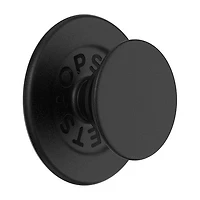 PopGrip For MagSafe Round with Adapter Ring Black