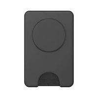 PopWallet+ For MagSafe Round with Adapter Ring Black