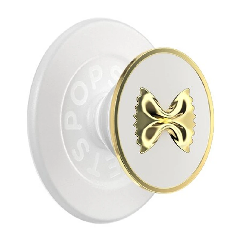 PopGrip for MagSafe Round with Adapter Ring Enamel Pasta
