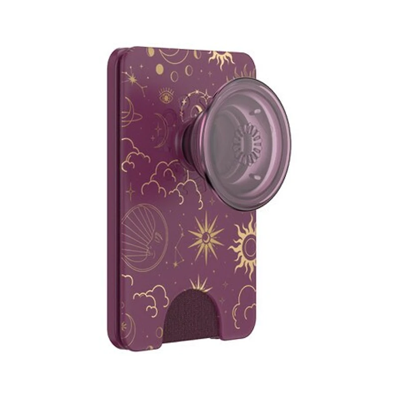 PopWallet+ For MagSafe with Adapter Celestial Mauve
