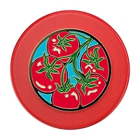 PopGrip for MagSafe Round with Adapter Ring Tomato Rosso