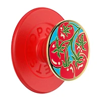 PopGrip for MagSafe Round with Adapter Ring Tomato Rosso