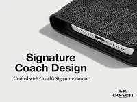 iPhone Pro Coach Folio Signature C Case