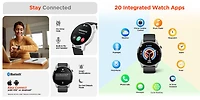 HyperGear Activ8 Smartwatch + Fitness Tracker