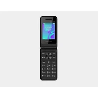Maxwest Neo Flip Phone 4G LTE Volte 4G Dual Nano Sim GSM Unlocked Black