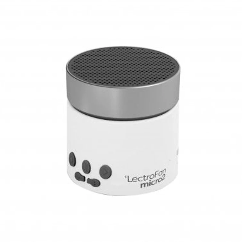 Lectrofan Micro2 /Silver Bluetooth Noise and Fan Sound Machine
