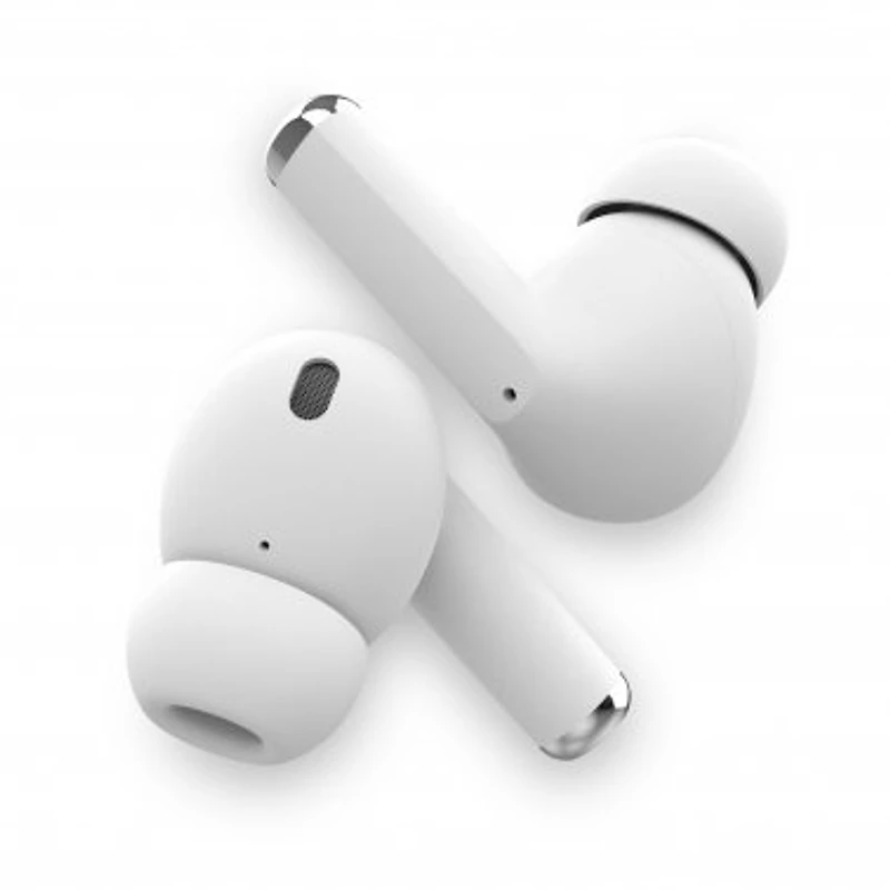 Naztech White Xpods Pro True Wireless Earbuds with Wireless Charging Case