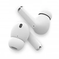Naztech White Xpods Pro True Wireless Earbuds with Wireless Charging Case
