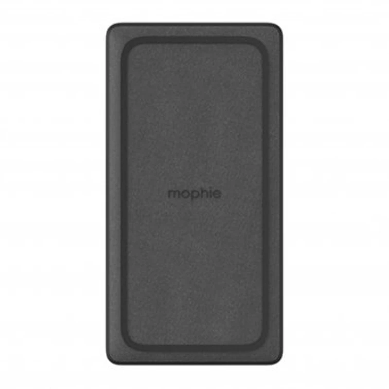 Mophie 10,000 mAh black powerstation PD wireless XL portable power bank