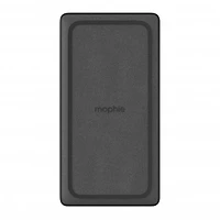 Mophie 10,000 mAh black powerstation PD wireless XL portable power bank