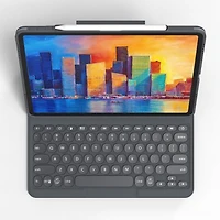 iPad Pro 12.9 (2018-2022) / 13 AIR ZAGG Charcoal Pro Keys Keyboard