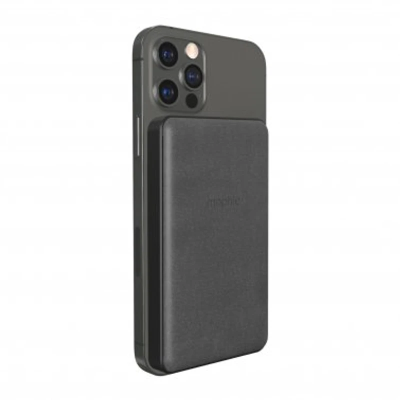 mophie black universal battery snap+ 5k juice pack mini