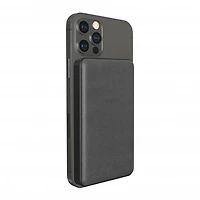 mophie black universal battery snap+ 5k juice pack mini