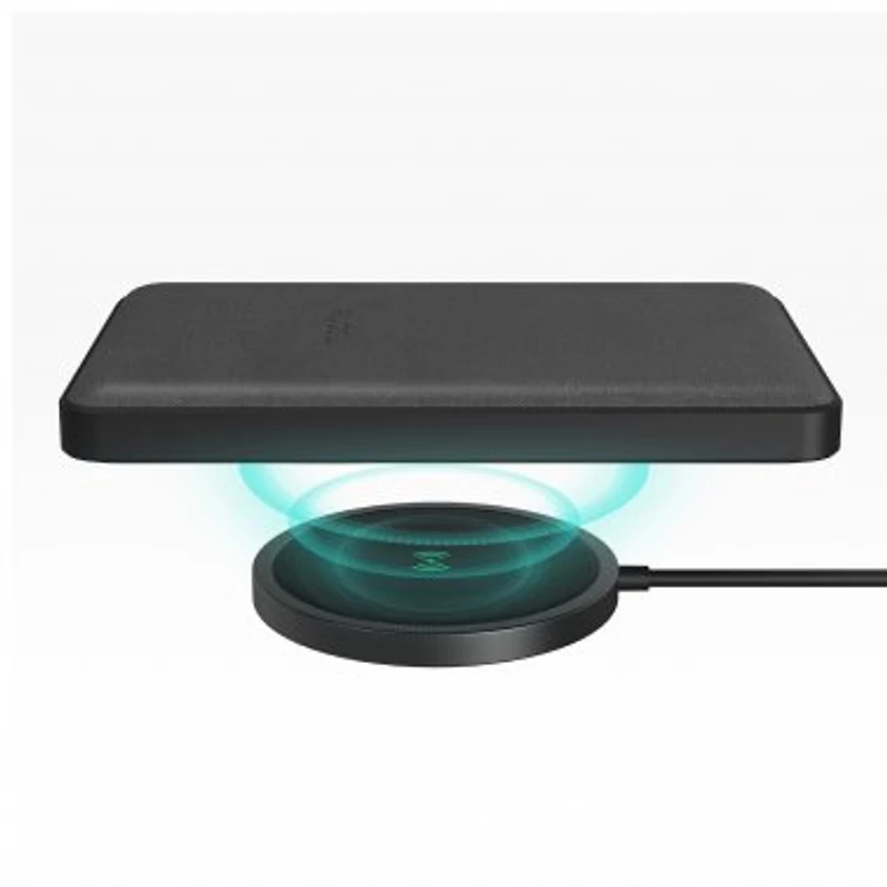 mophie black universal battery snap+ 5k juice pack mini