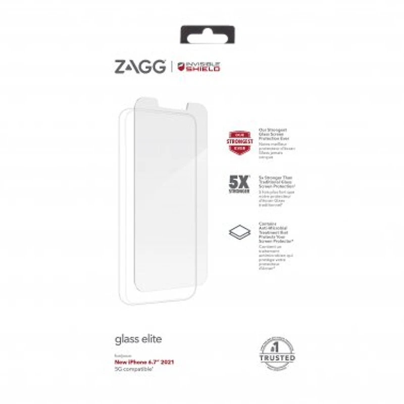 iPhone 14 Plus/13 Pro Max ZAGG InvisibleShield Glass Elite+ Screen Protector