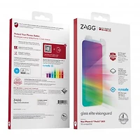 iPhone 14/13/13 Pro ZAGG InvisibleShield Glass Elite VisionGuard+ Screen Protector