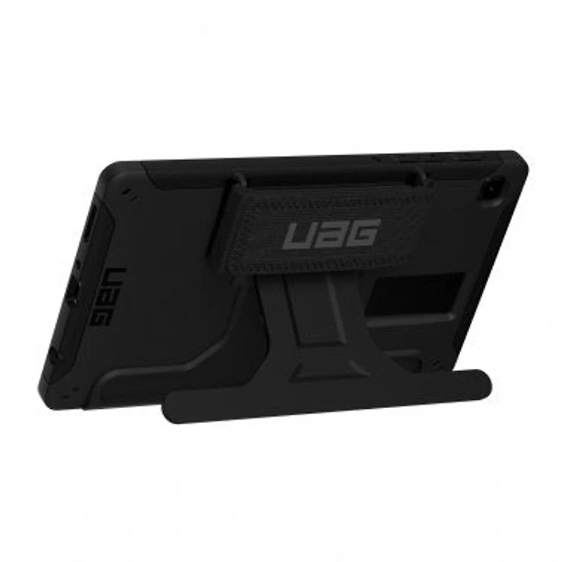 Samsung Galaxy Tab A7 Lite UAG Scout w/Kickstand and Handstrap Series Case - Black