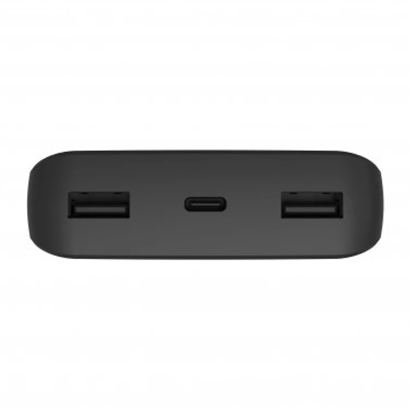 Mophie 20,000 mAh black power boost XL portable power bank