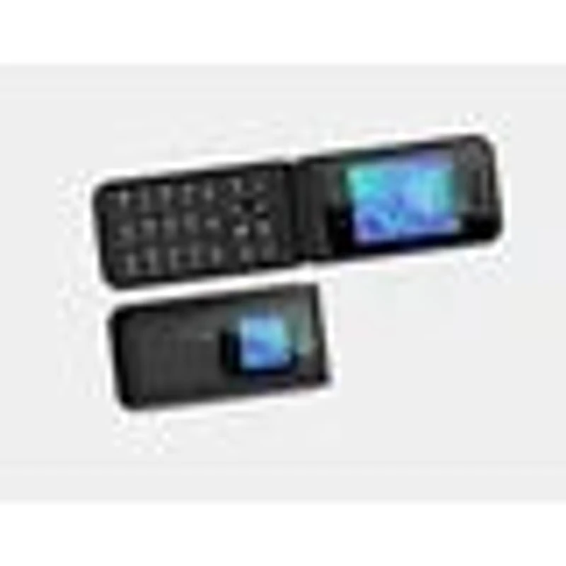 Maxwest Neo Flip Phone 4G LTE Volte 4G Dual Nano Sim GSM Unlocked Black