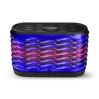 HyperGear LYTE XL Wireless LED Speaker - Black