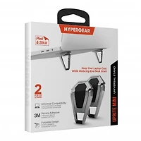 HyperGear UpRite Mini Universal Adhesive Stand - Silver
