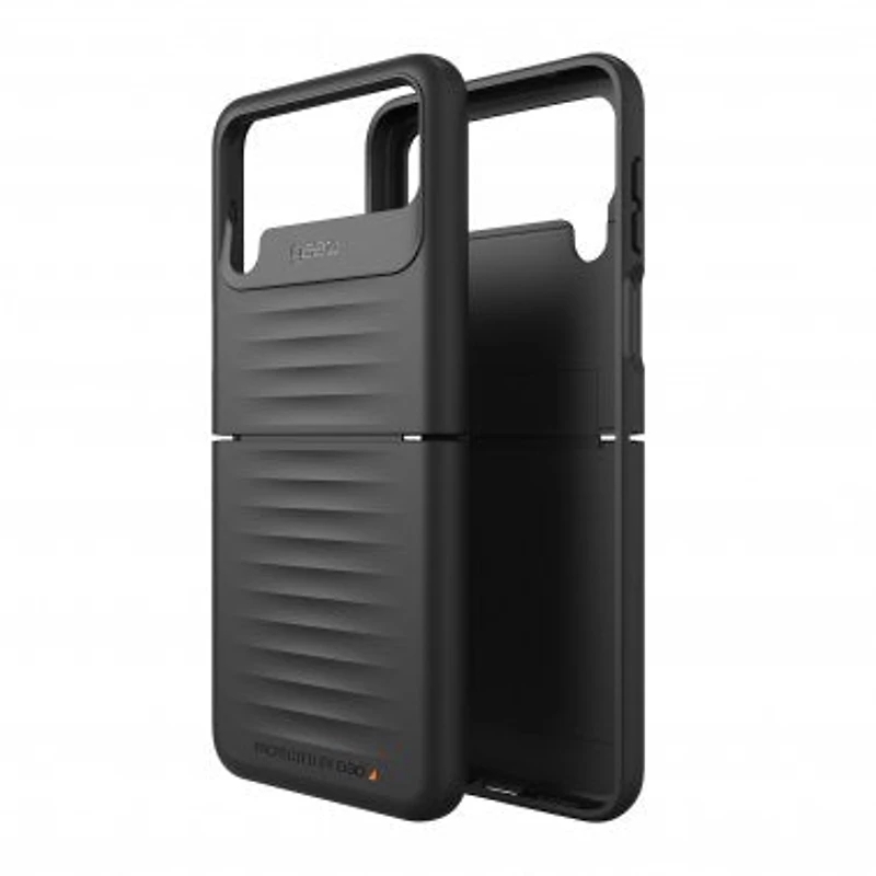 Samsung Galaxy Z Flip4 5G Gear4 D3O Bridgetown Case - Black