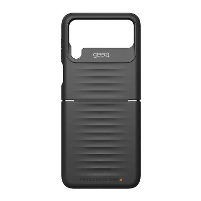 Samsung Galaxy Z Flip4 5G Gear4 D3O Bridgetown Case - Black