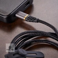 OtterBox 100cm USB-C to Lightning Braided Charge and Sync Cable - Fast Charging - Black