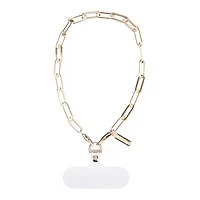 Universal Case-Mate Link Chain Phone Wristlet - Gold