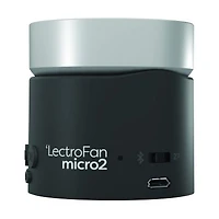 Générateur de bruit et de bruit de ventilateur Bluetooth Lectrofan Micro2 noir/argent 