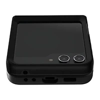 Samsung Galaxy Z Flip5 ZAGG/GEAR4 Graphene Bridgetown Case - Black