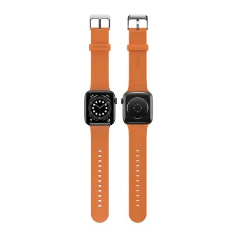 Apple Watch 38/40/41mm Otterbox Watch Band - Orange - Zesty Orange