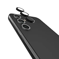 Samsung Galaxy S23 FE 5G Case-Mate Aluminum Ring Glass Lens Protector - Black